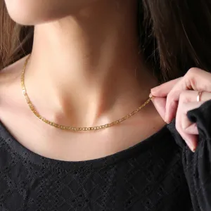 CYPRESS | 18K Gold Necklace | Pop Top chain necklace