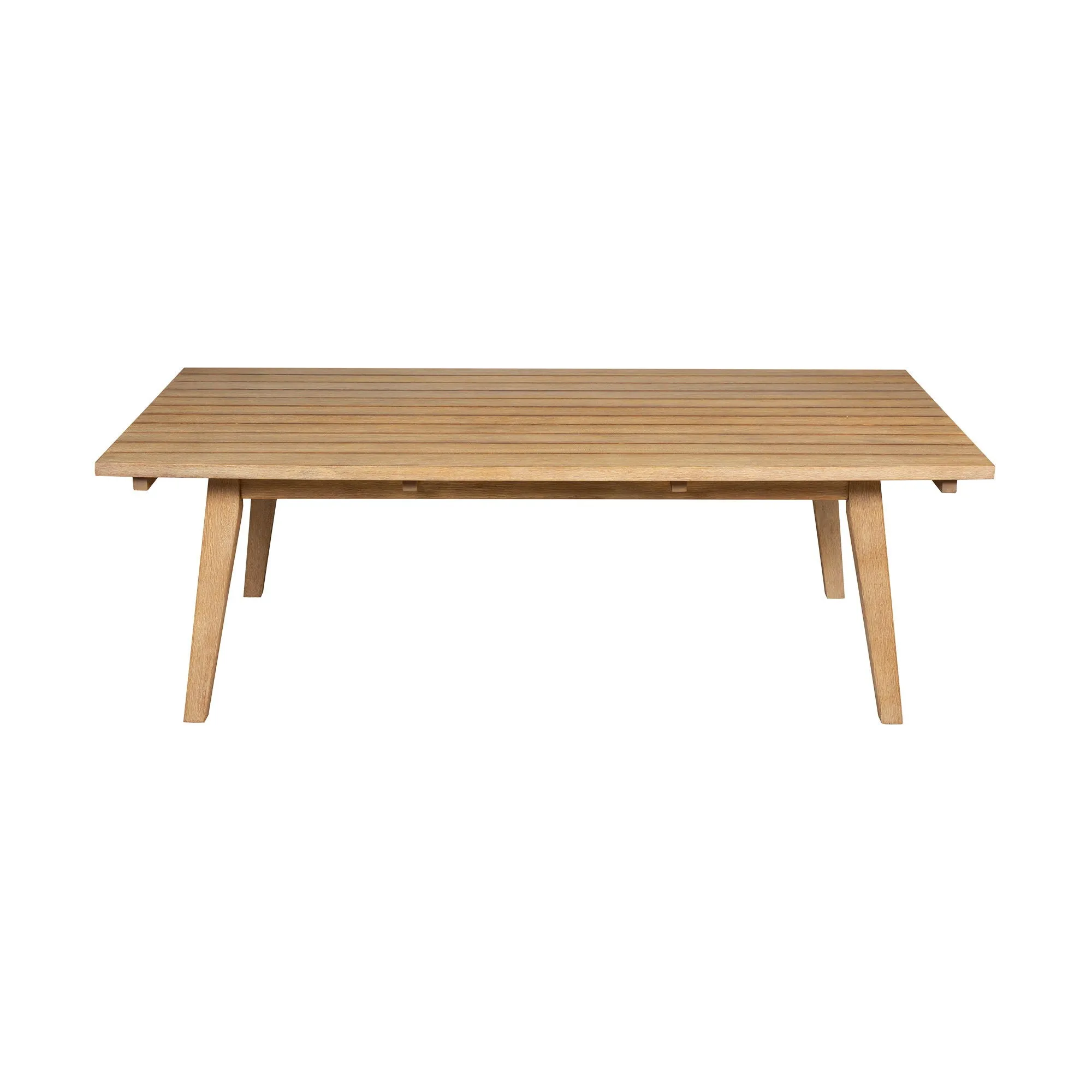 Cypress - Outdoor Patio Coffee Table - Blonde Eucalyptus