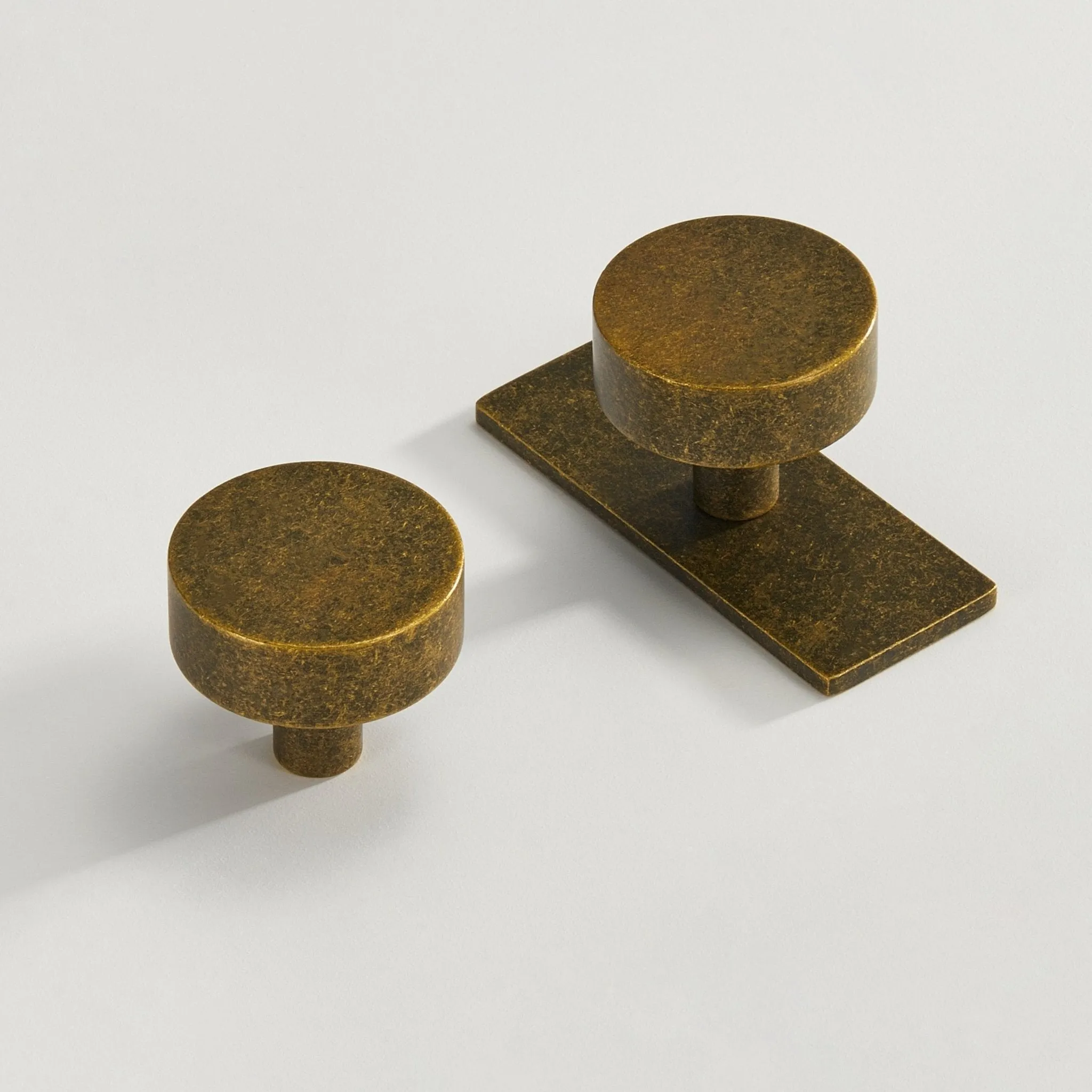 CYRA Solid Brass Knobs