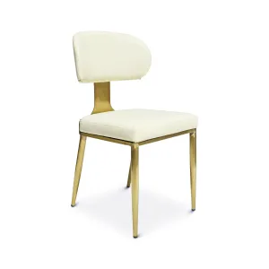 CYRUS Leatherette Dining Chair