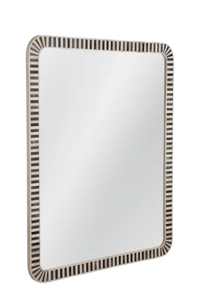 Cyrus - Wall Mirror - White