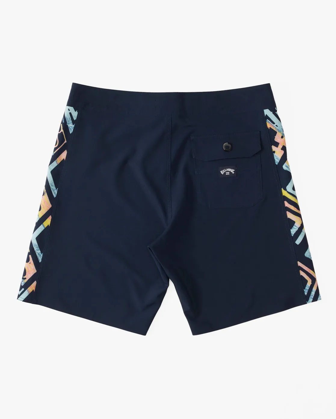 D Bah Ciclo Pro Performance 18" Boardshorts - Navy