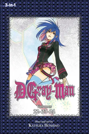 D Gray Man 3 in 1 TPB Volume 08