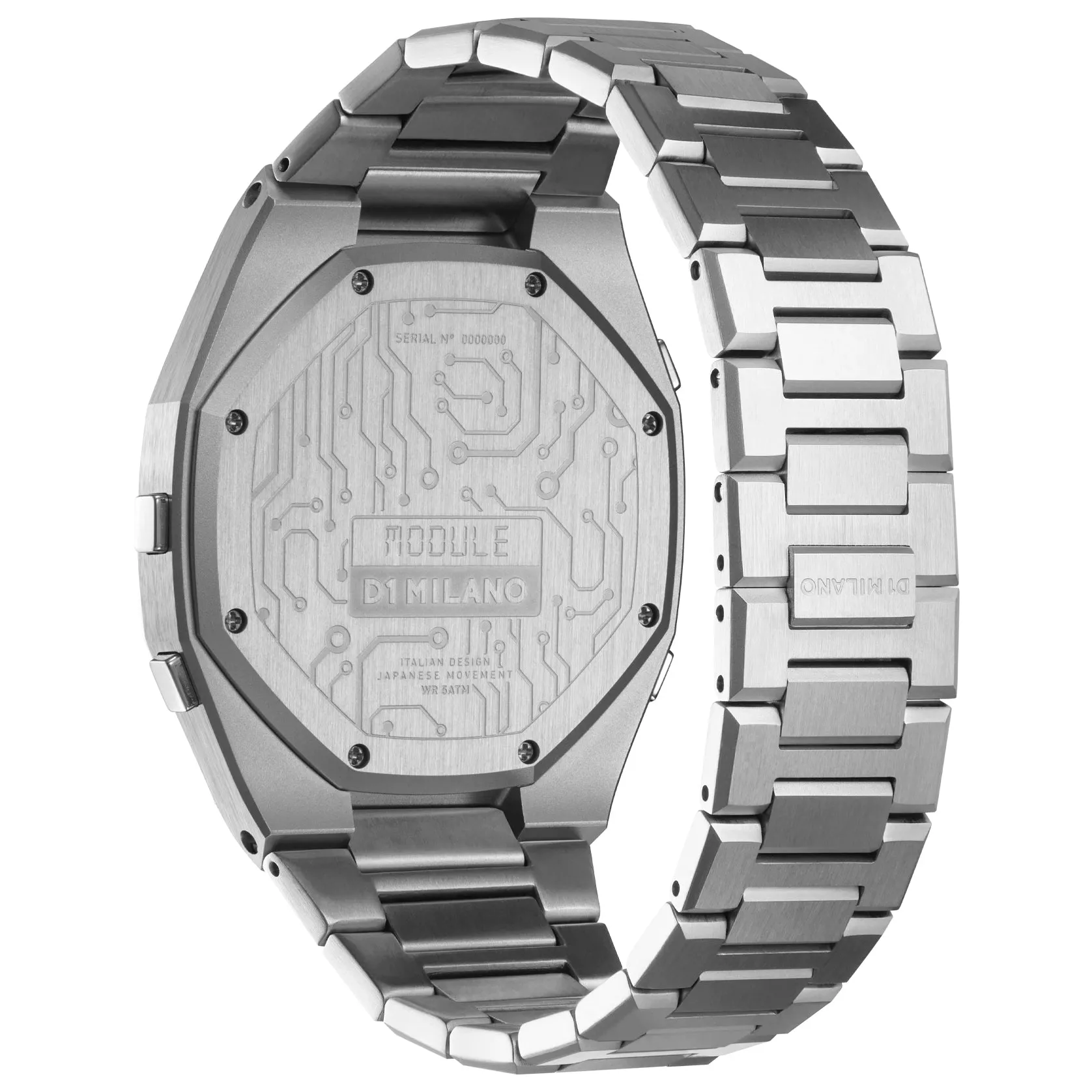 D1 Milano Watch Module 366