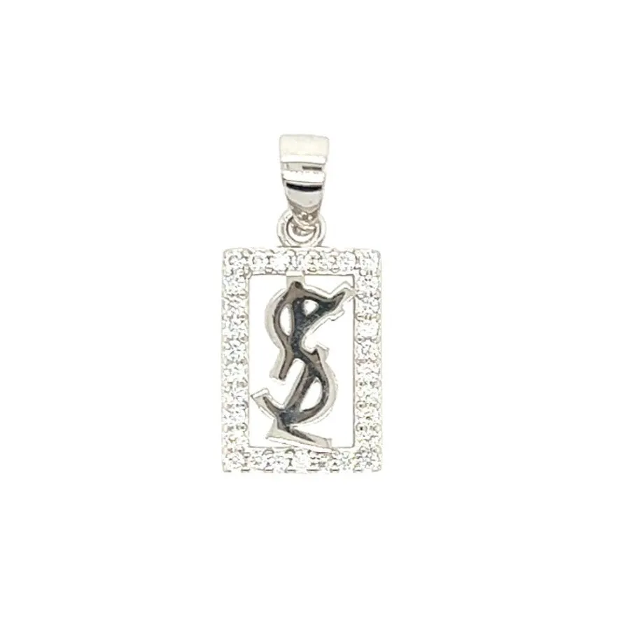 D1145 Yves Saint Laurent Brand Pendant