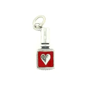 D1159 Red Nail Polish Pendant