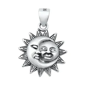 D1585 Sun Pendant