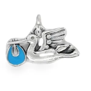 D1744 Blue Bird Pendant