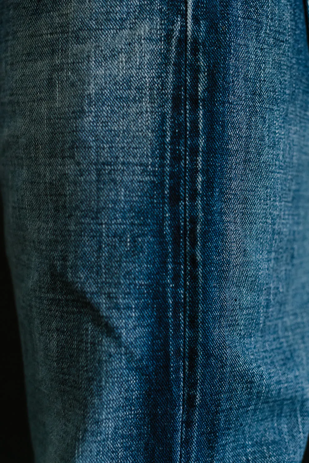 D1882S - 12oz "Crazy" Selvedge Regular Straight - Used-Wash