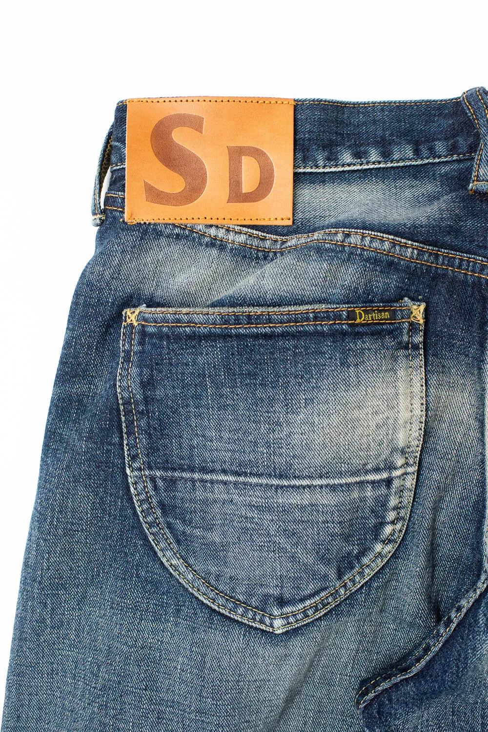 D1882S - 12oz "Crazy" Selvedge Regular Straight - Used-Wash