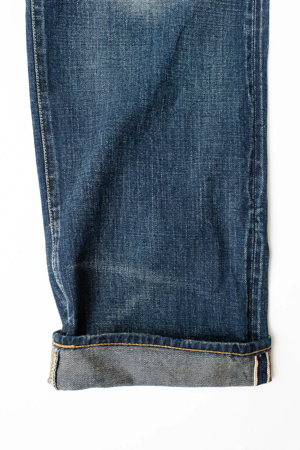 D1882S - 12oz "Crazy" Selvedge Regular Straight - Used-Wash