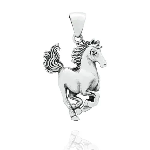 D2011 Big Horse Pendant