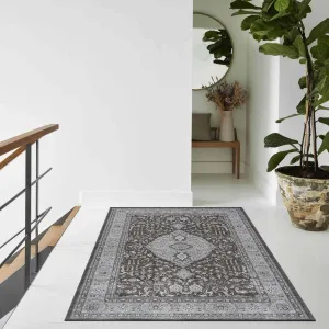 Da Vinci Blue Traditional Rug - Multiple Sizes