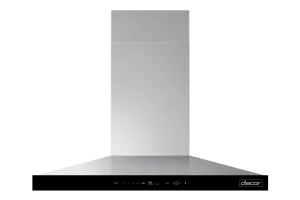 Dacor DHD36M700WS 36" Wall Hood with Connectivity, Silver Stainless Steel