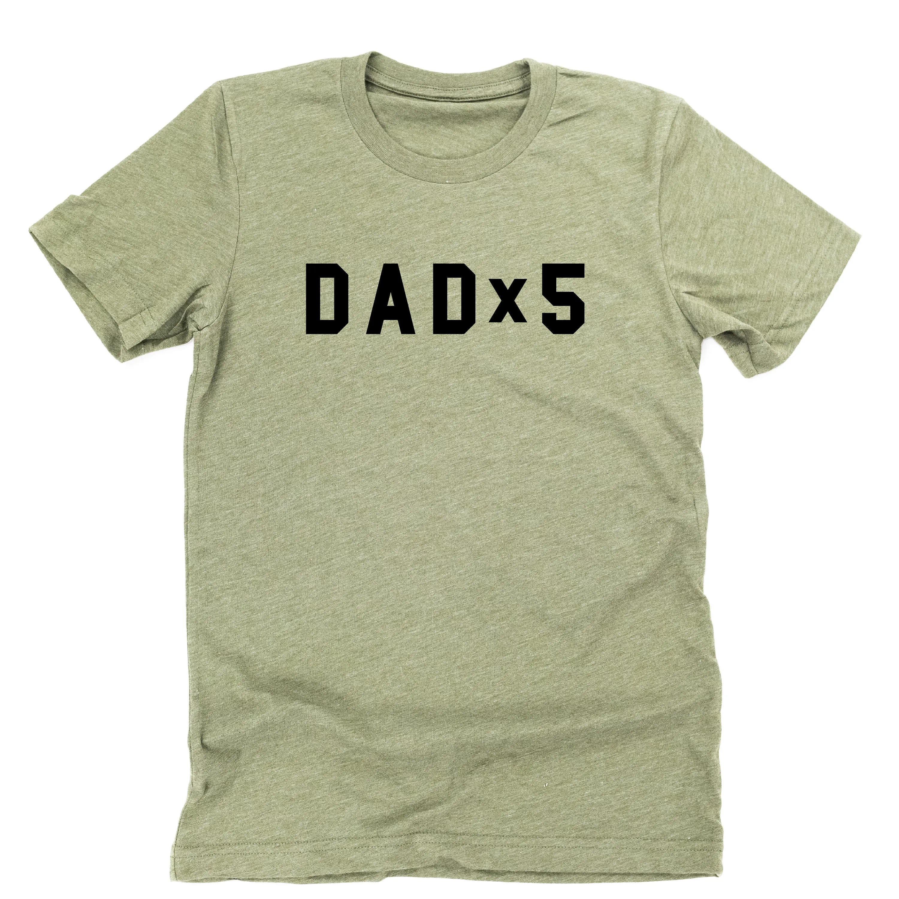 DAD x (Child Number) - Unisex Tee