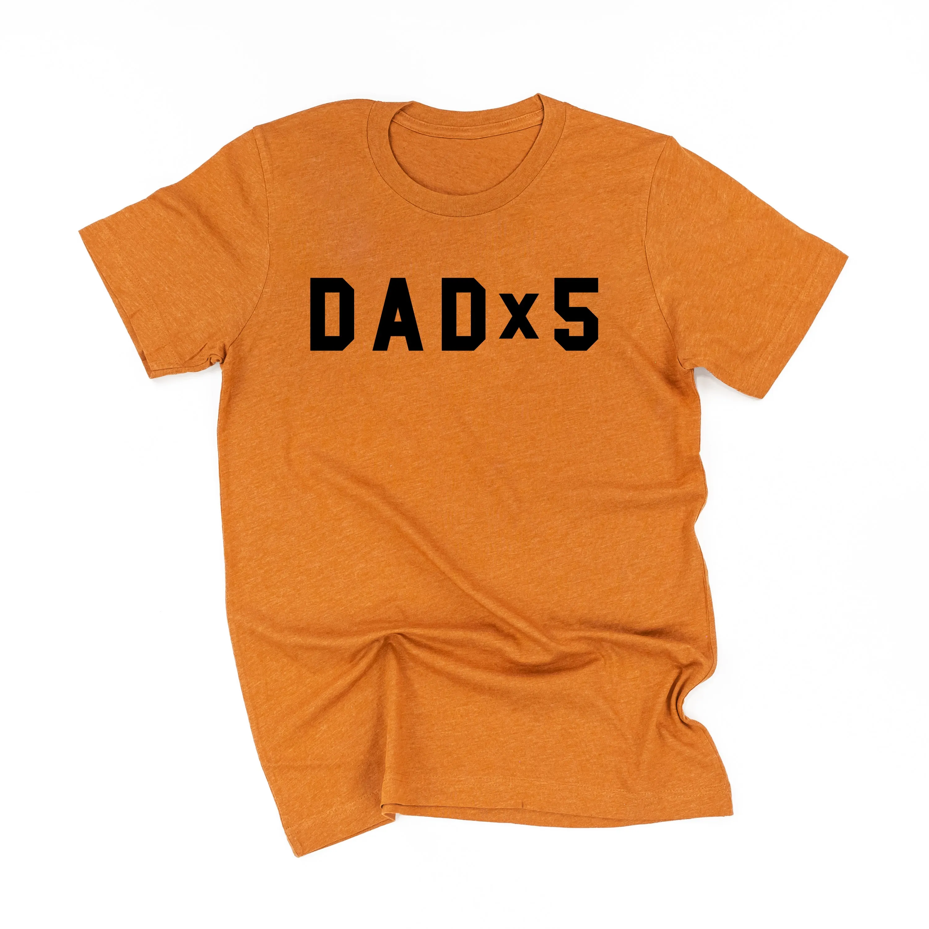 DAD x (Child Number) - Unisex Tee