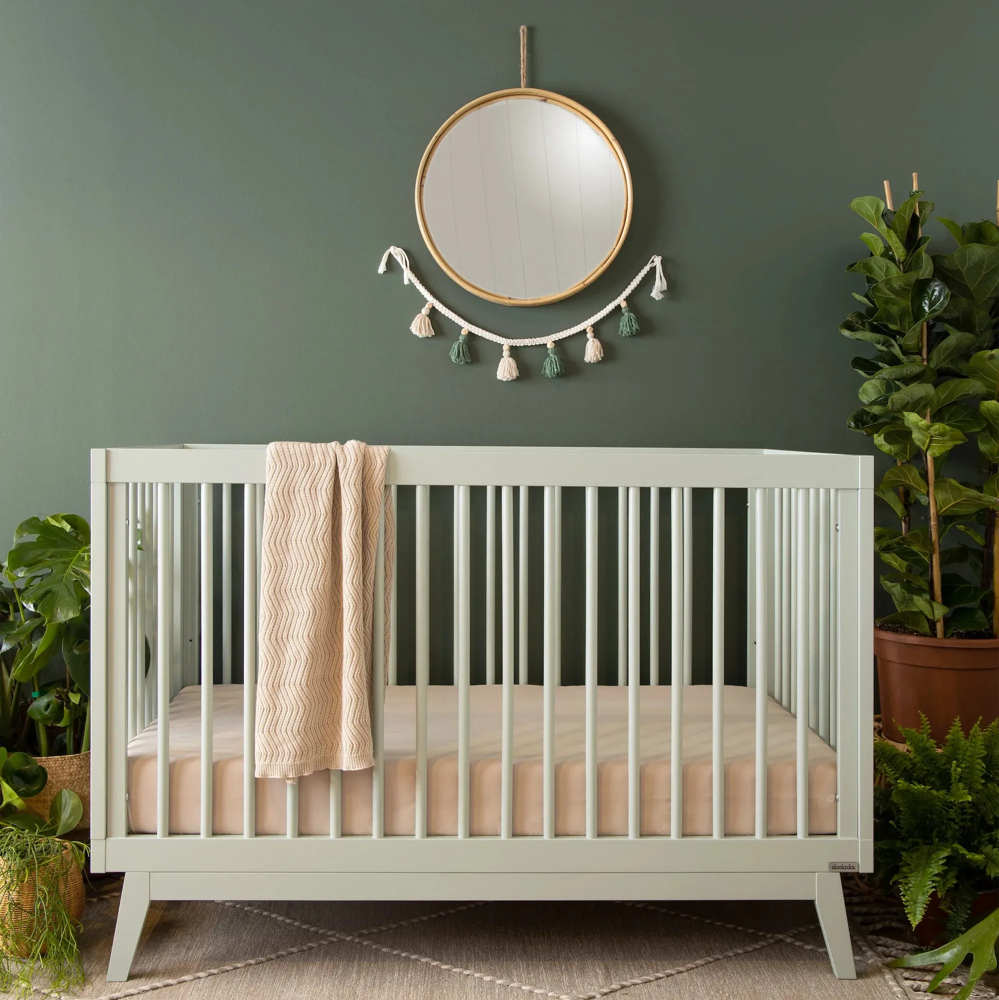 Dadada Baby - Soho 3-in-1 Convertible Crib