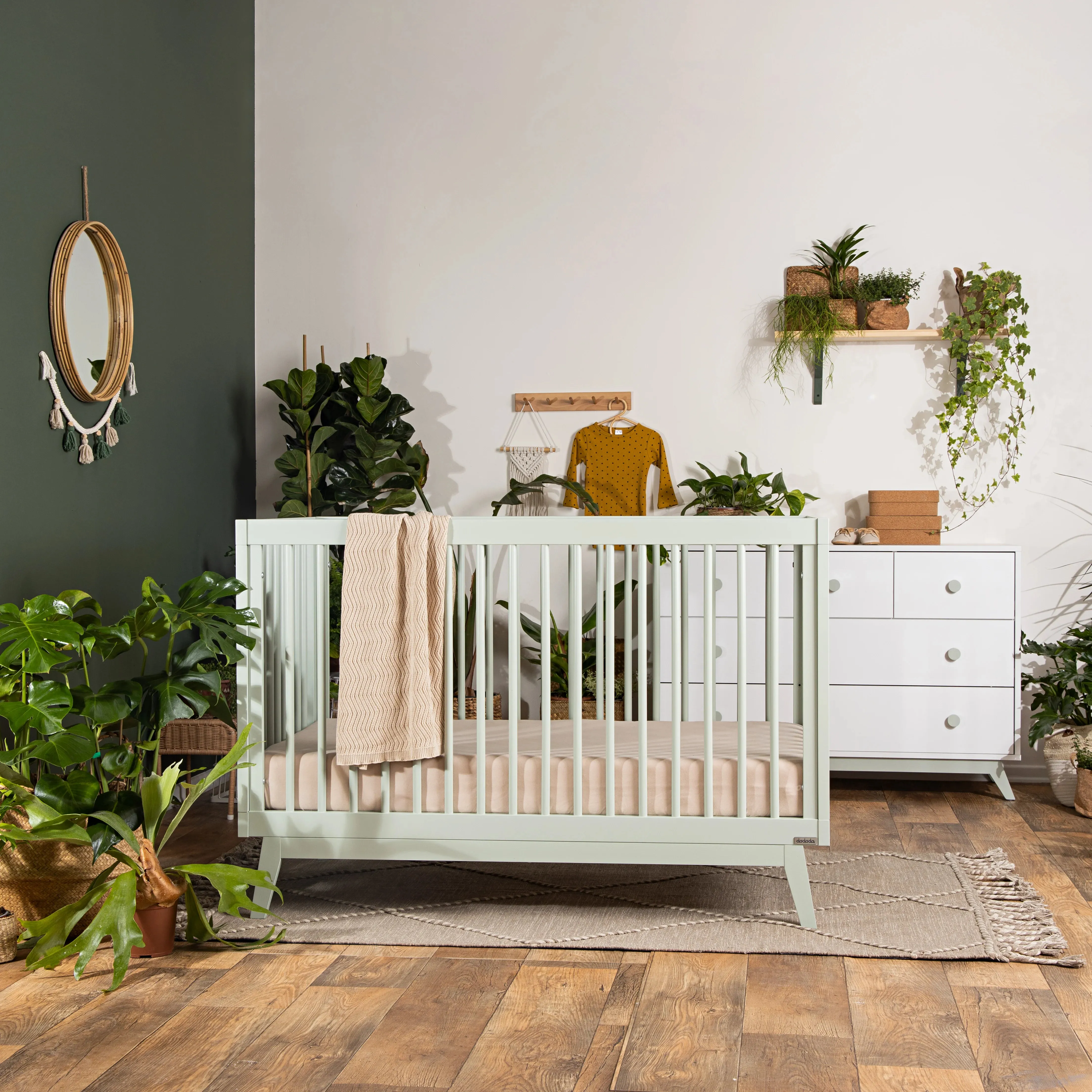 Dadada Baby - Soho 3-in-1 Convertible Crib