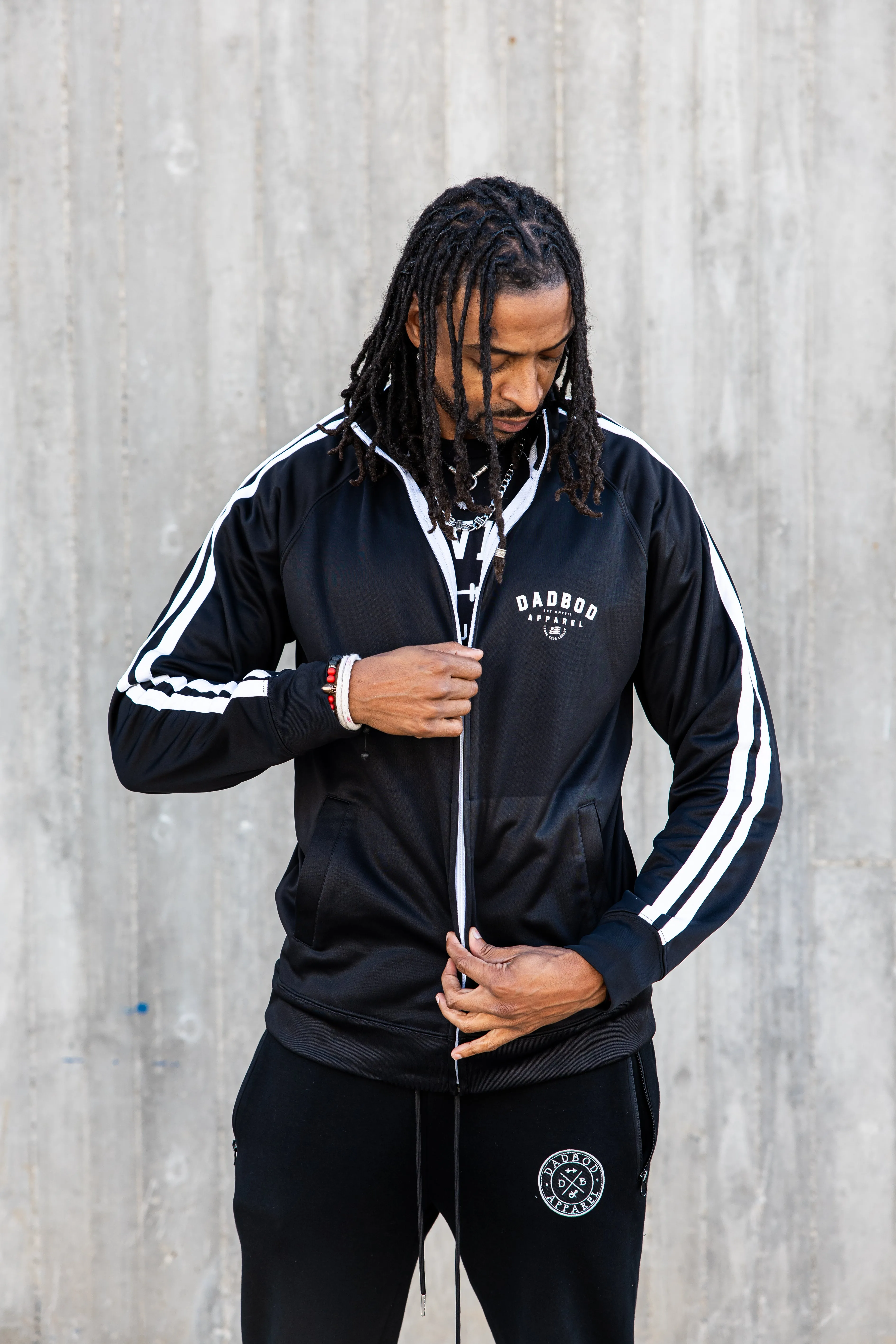 Dadbod Flag Track Jacket