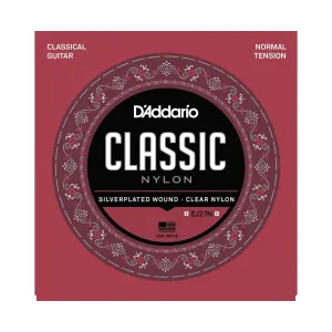 D'Addario EJ27N Classical Guitar Strings (Normal Tension)