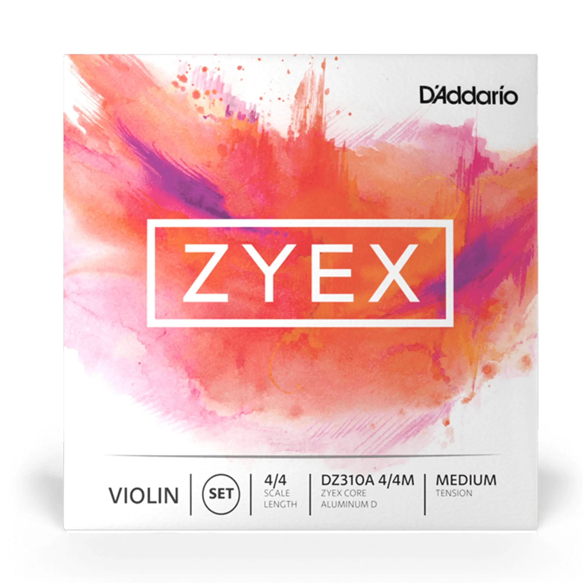 D'Addario Zyex Violin Strings