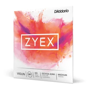 D'Addario Zyex Violin Strings