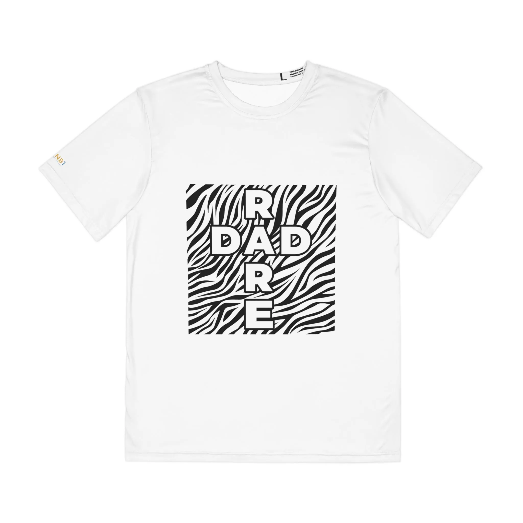 Dads Men's Polyester Tee (AOP)