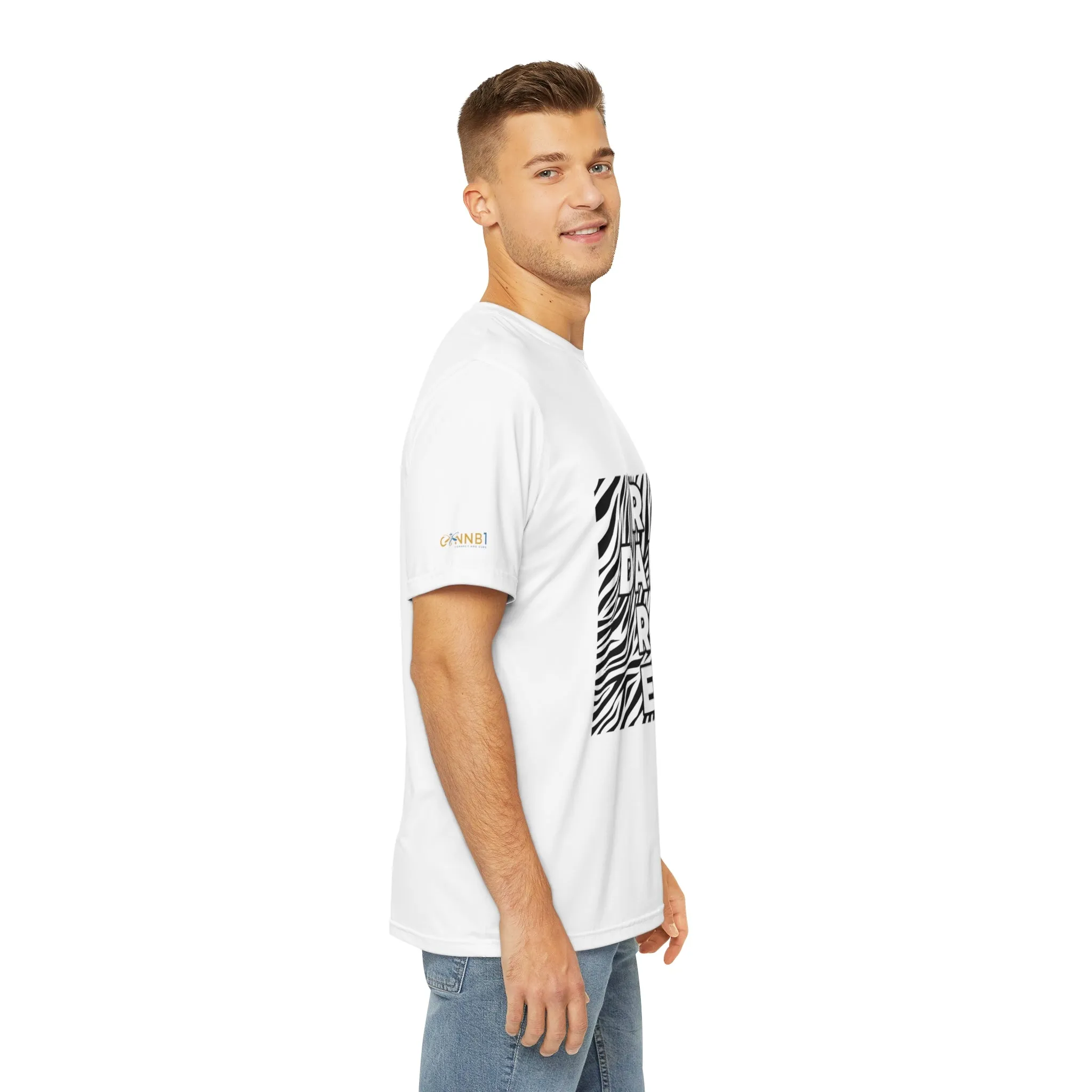 Dads Men's Polyester Tee (AOP)