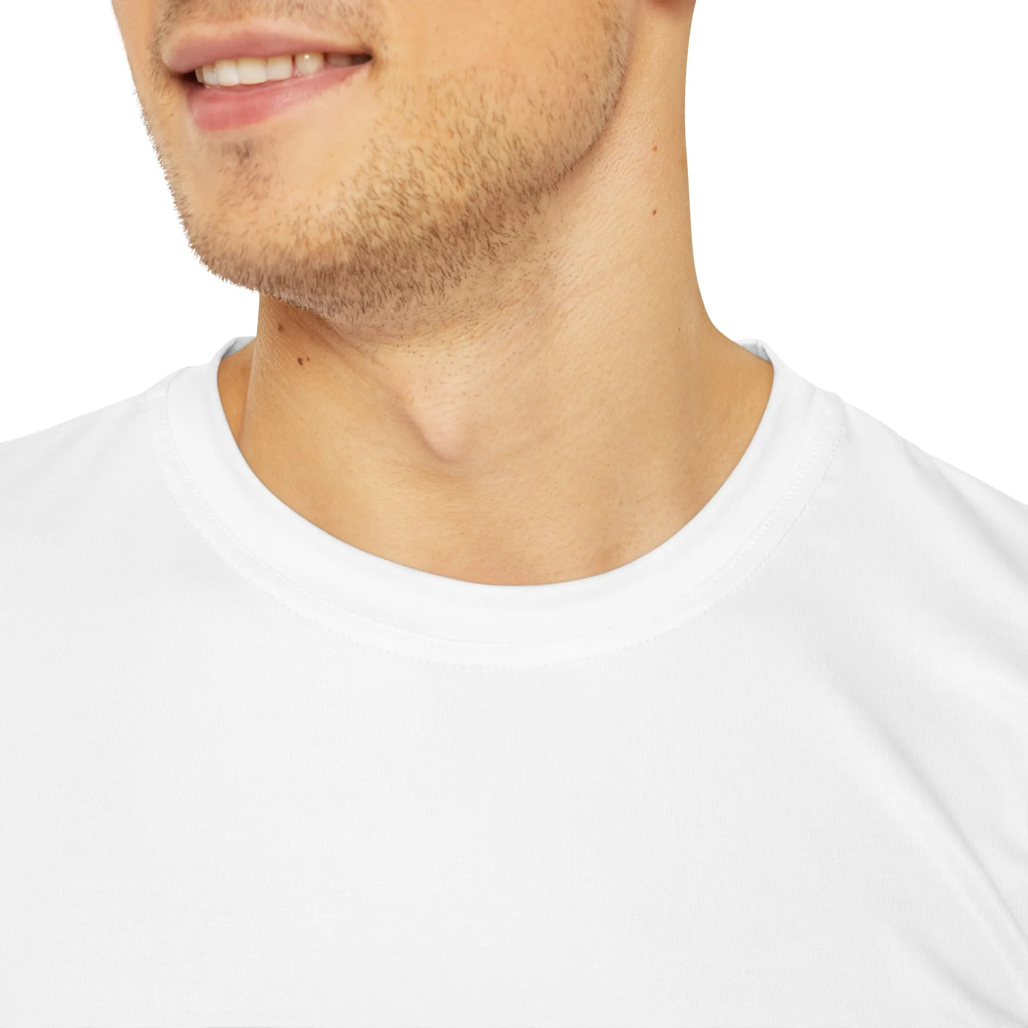 Dads Men's Polyester Tee (AOP)