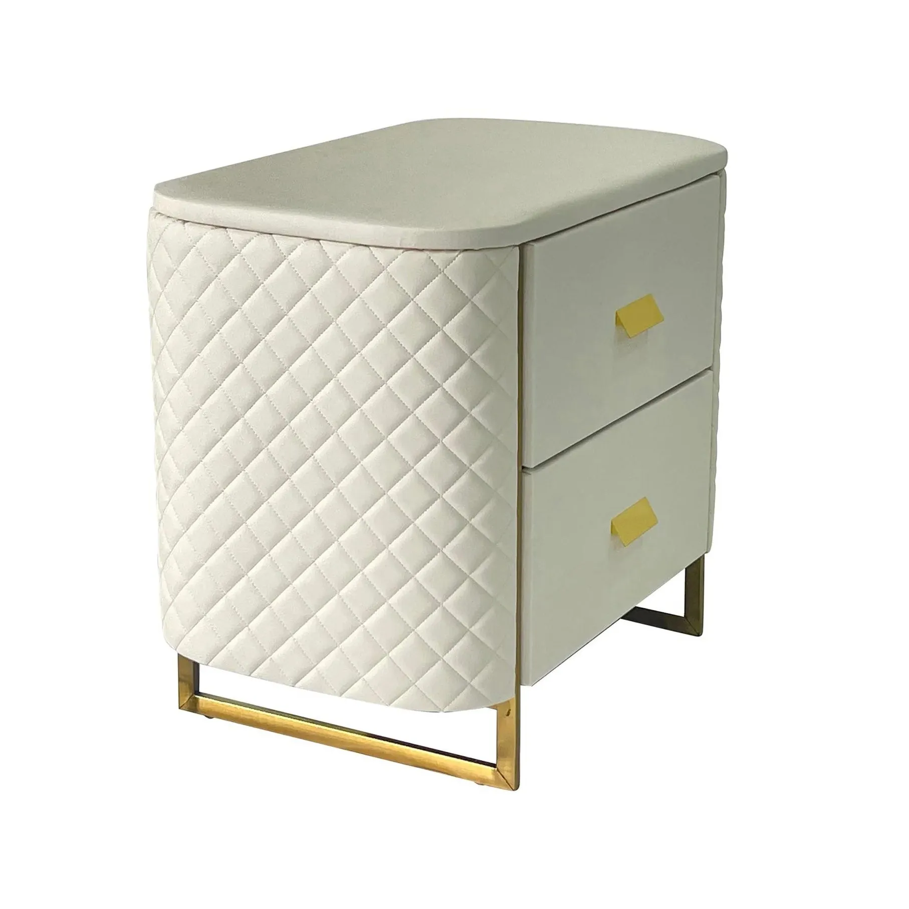 DAHLIA Velvet Nightstand