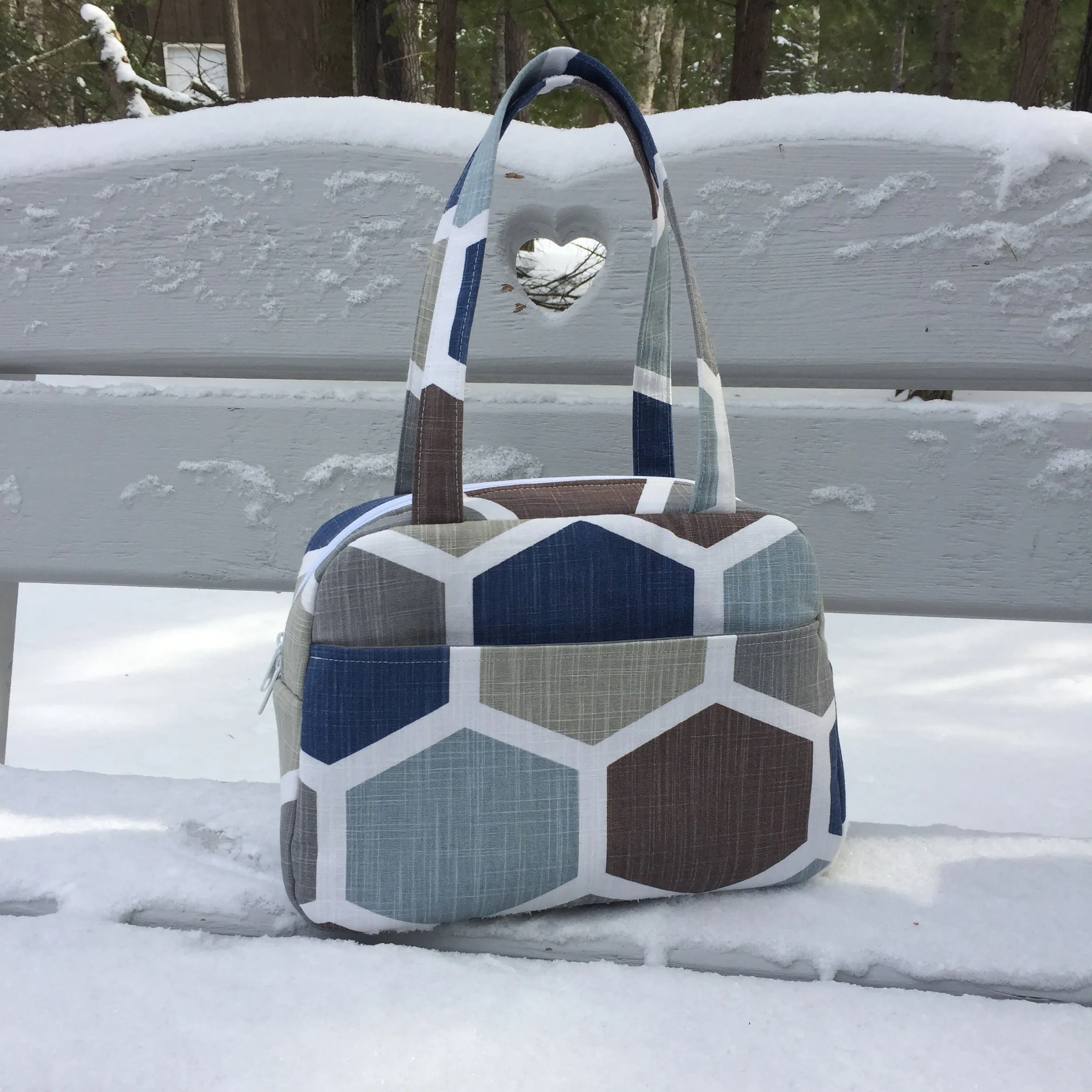 Daily Duffel Sewing Pattern