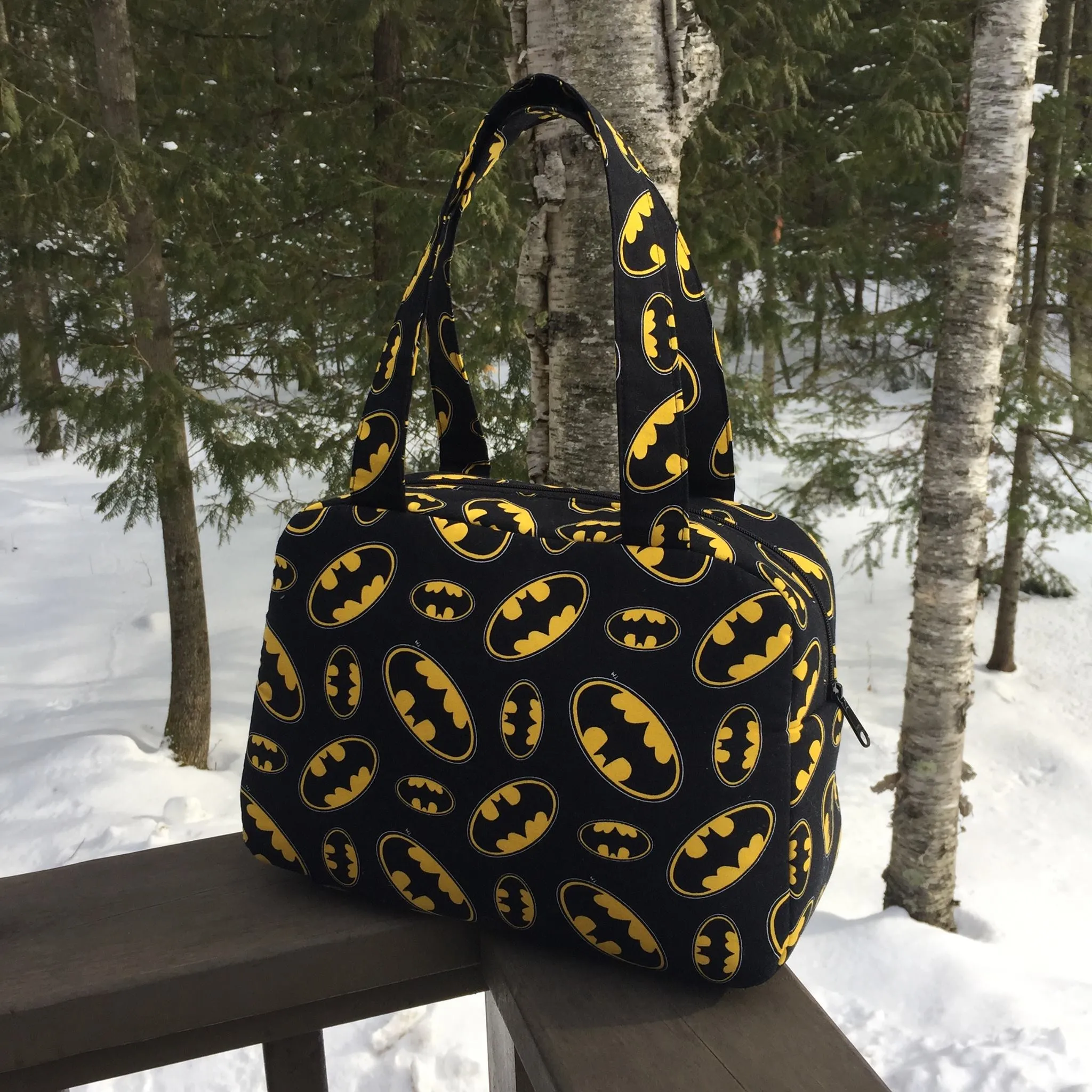 Daily Duffel Sewing Pattern