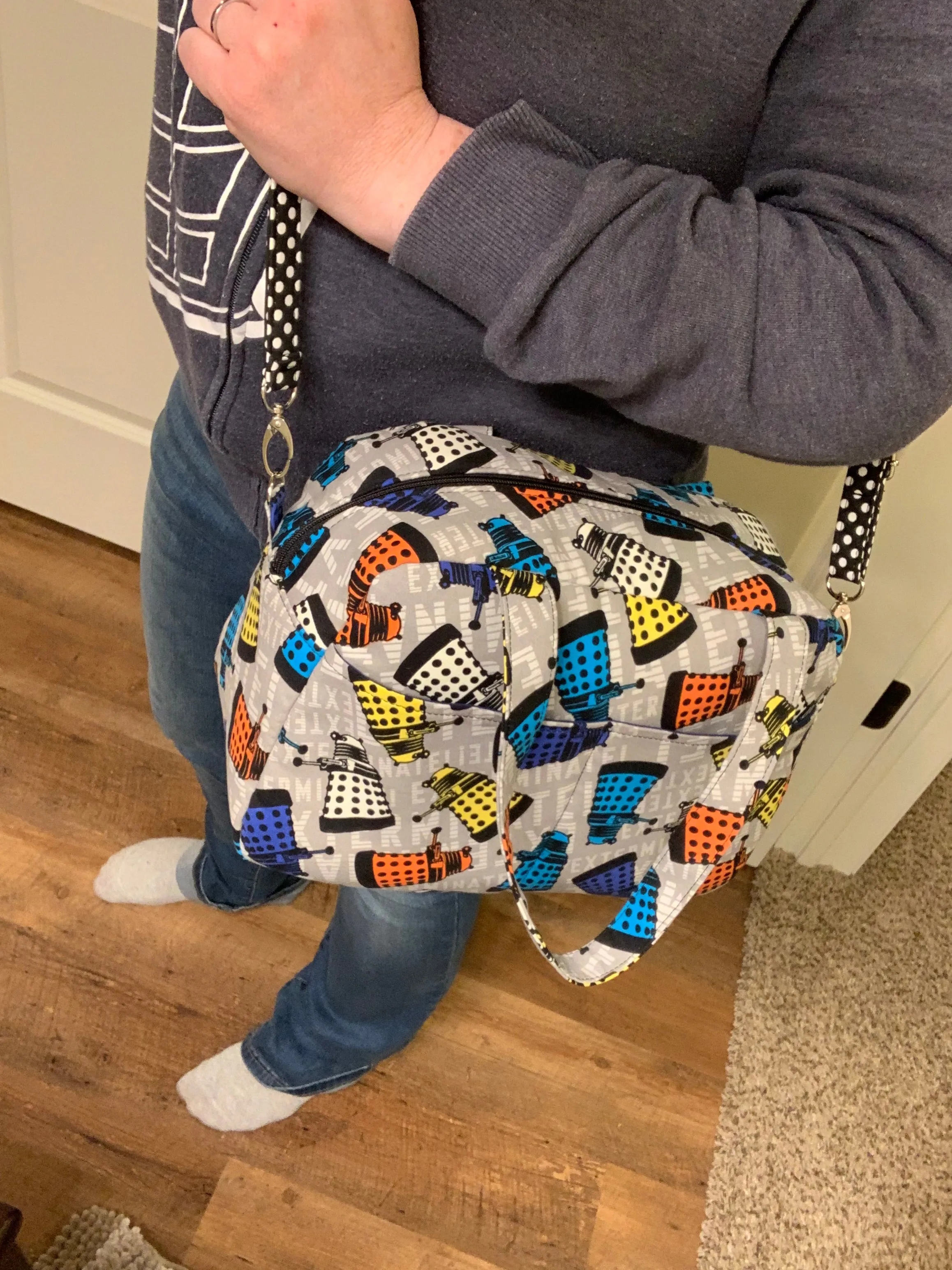 Daily Duffel Sewing Pattern