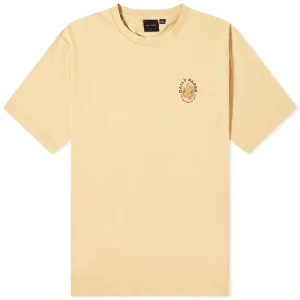 Daily Paper Identity Short Sleeve T-Shirt in Taos Beige