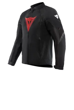 Dainese Herosphere Air Tex Jacket Black/Red Diamond