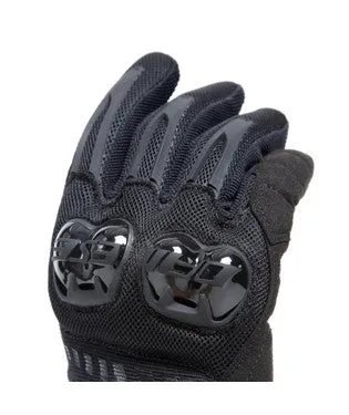 Dainese Mig 3 Air Tex Unisex Gloves - Black/Black