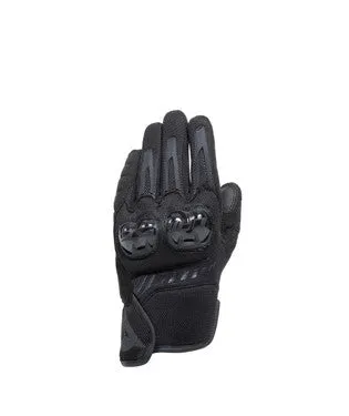 Dainese Mig 3 Air Tex Unisex Gloves - Black/Black