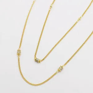 Dainty Layer Necklace J39