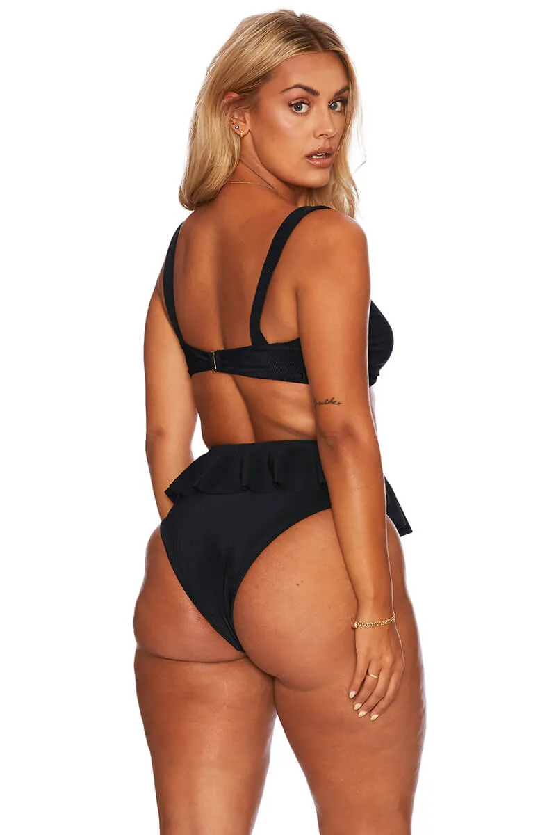 Daisy Bottom Black