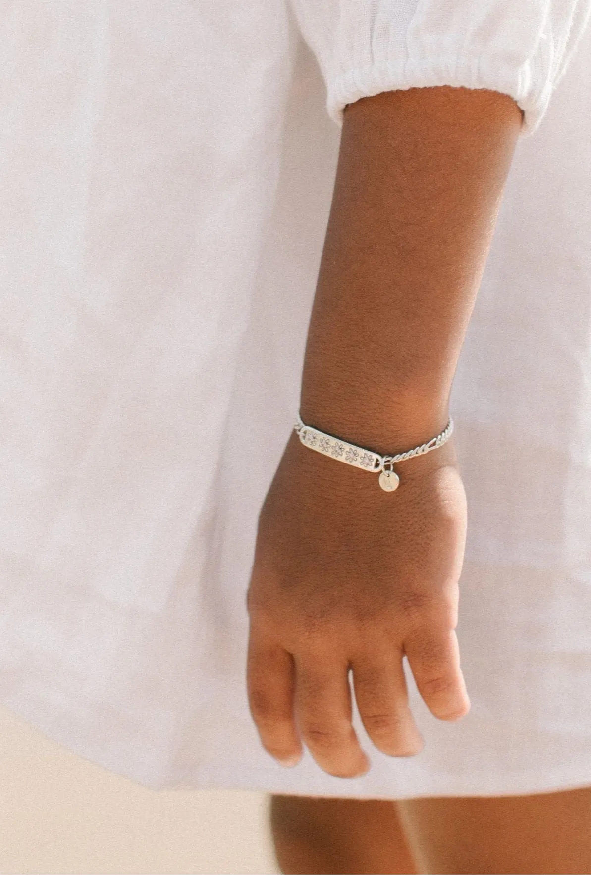 Daisy Bracelet - Silver