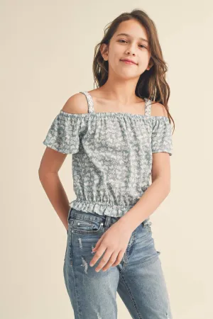 Daisy Off Shoulder Strap Top