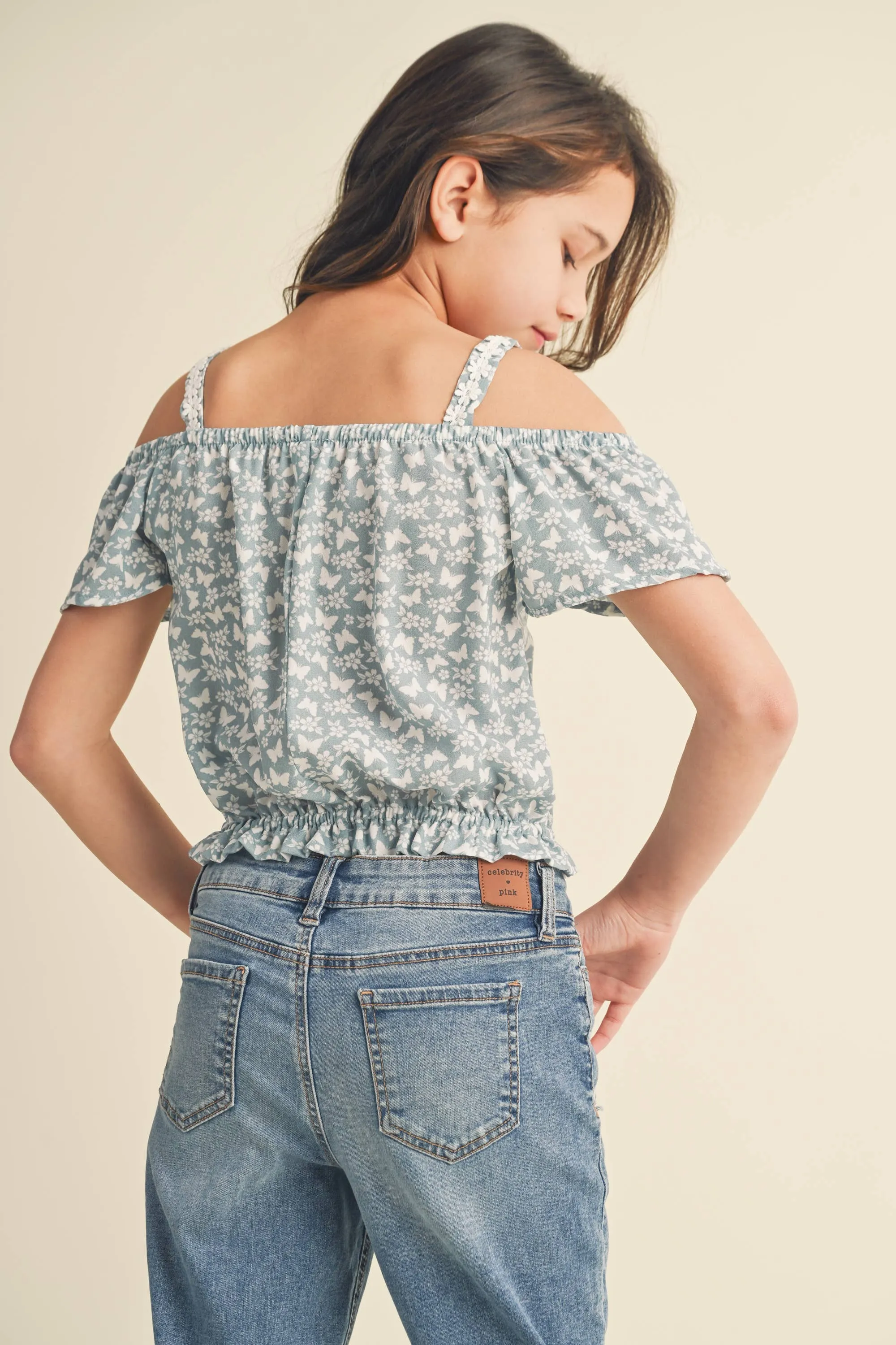 Daisy Off Shoulder Strap Top