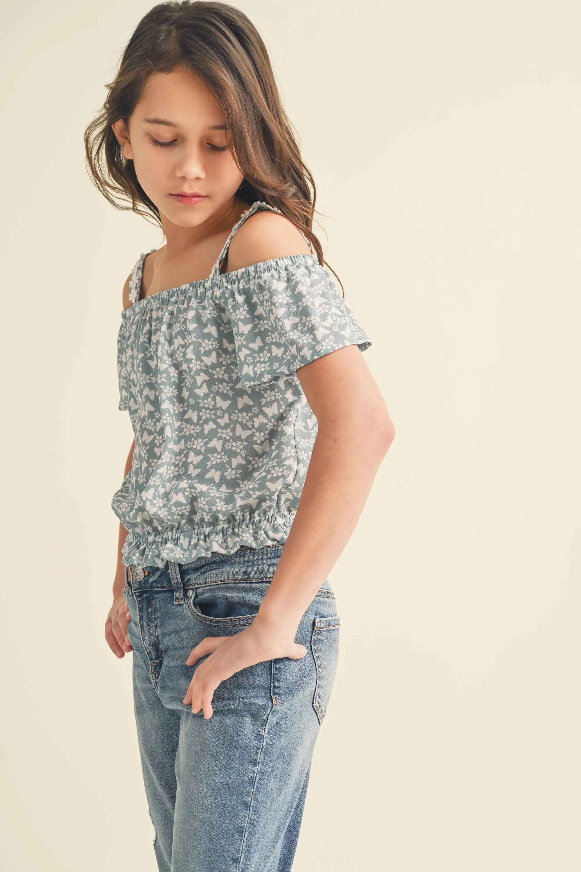 Daisy Off Shoulder Strap Top