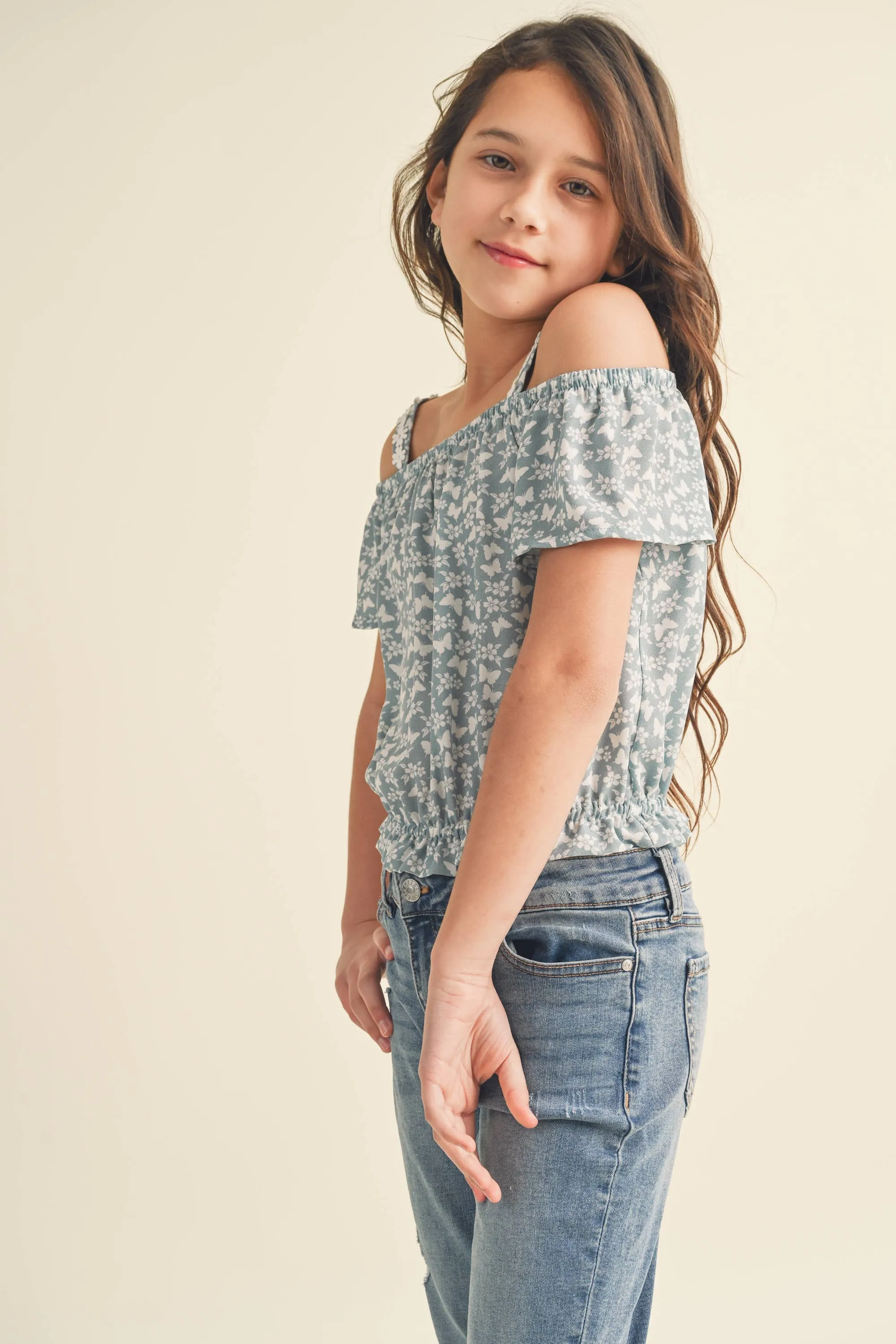 Daisy Off Shoulder Strap Top