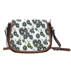 Daisy Saddle Shoulder Bag