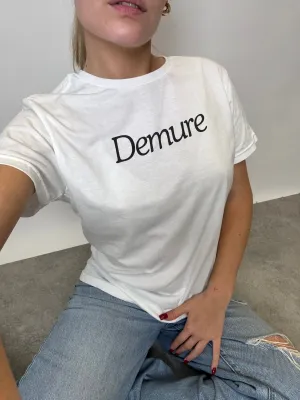 Daisy Street Demure Tee