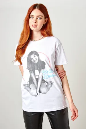 Daisy Street Licensed Relaxed Britney Spears T-Shirt