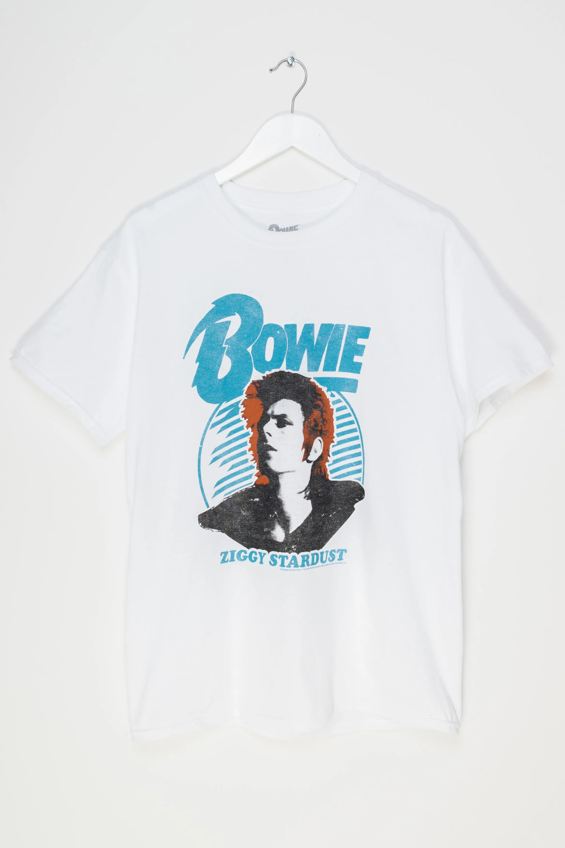 Daisy Street Relaxed T-Shirt with Bowie Stardust Print