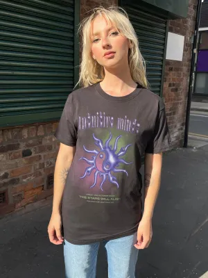 Daisy Street Relaxed T-Shirt with Intuitive Minds Graphic