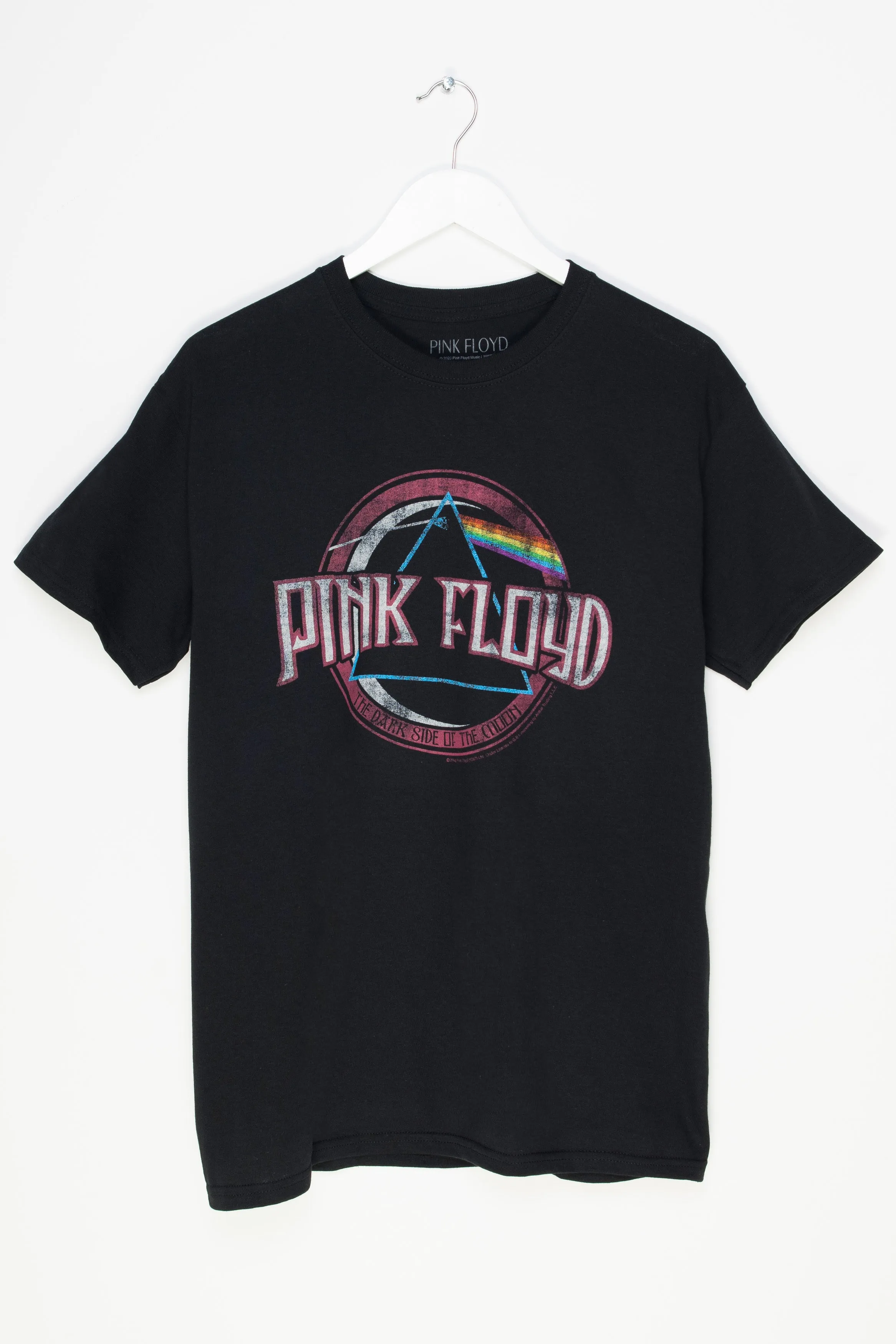 Daisy Street Relaxed T-Shirt with Pink Floyd Print